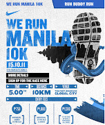 Congratulations to all finishers of the 2011 Nike We Run Manila 10K! (nike we run manila poster)