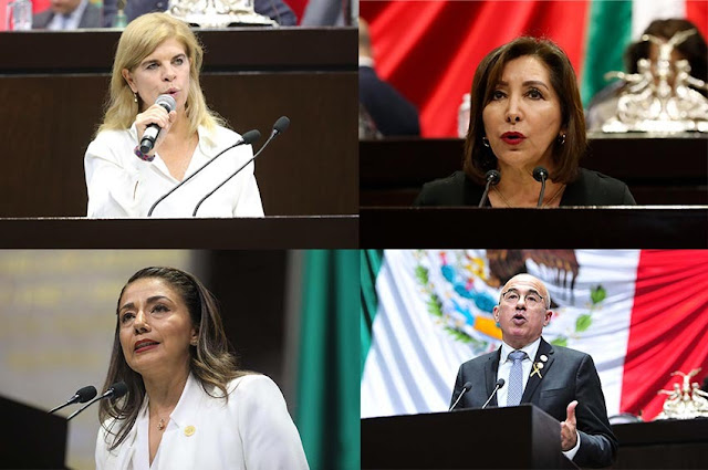 Aborta el albazo de Morena y el PT en el caso Tamaulipas: diputadas y diputados del PAN