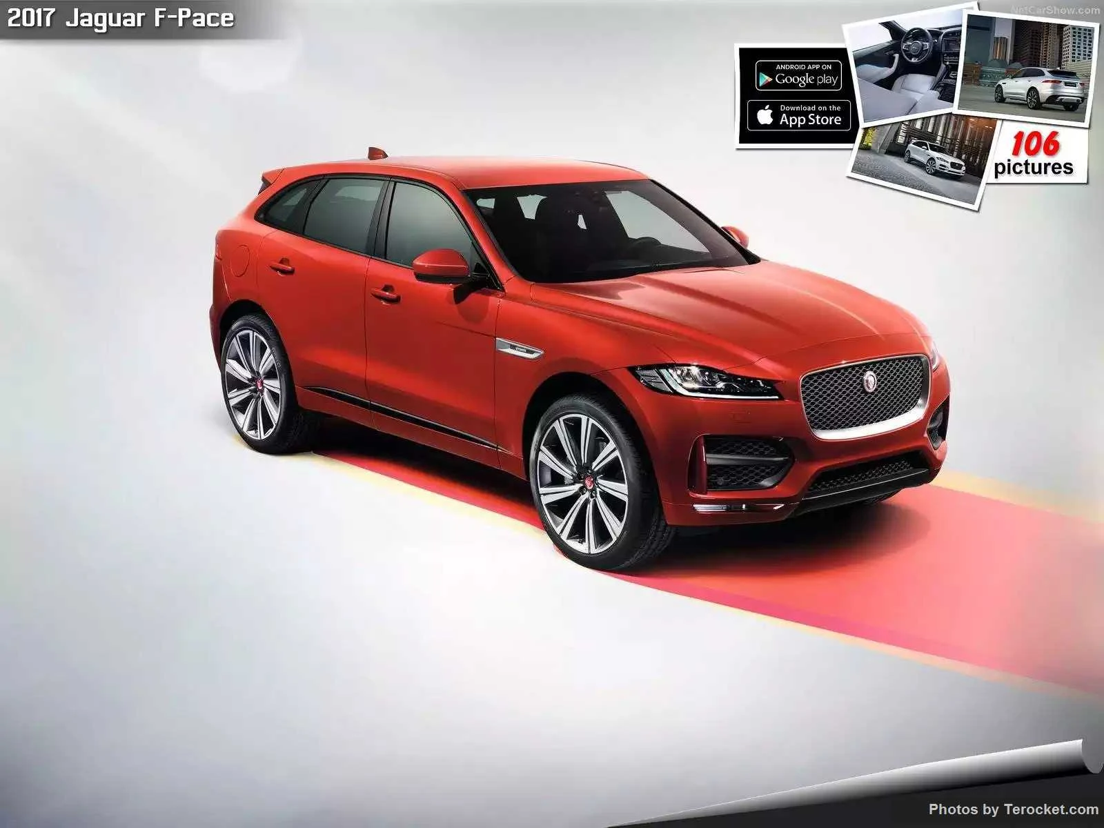 Hình ảnh xe ô tô Jaguar F-Pace 2017 & nội ngoại thất