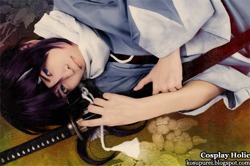 hakuoki ~shinsengumi kitan~ cosplay - saito hajime