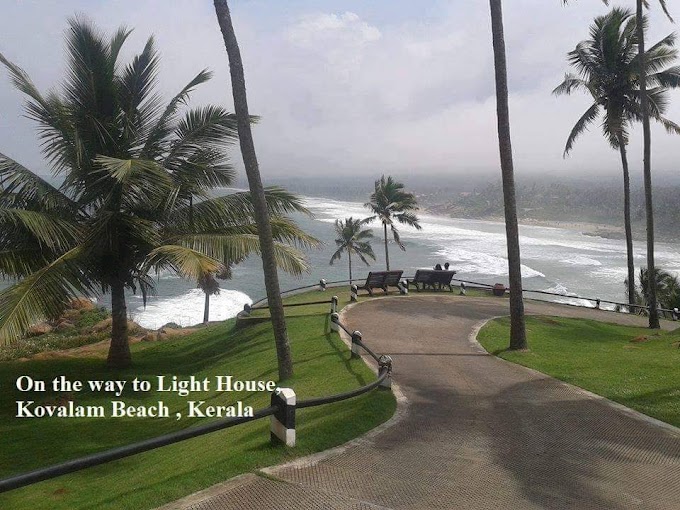 lighthouse beach kovalam