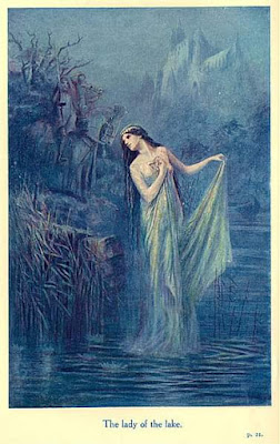 Lancelot Speed, "La Dama del Lago" (1912)