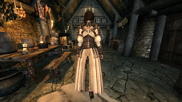 Custom armor for The Elder Scrolls V Skyrim