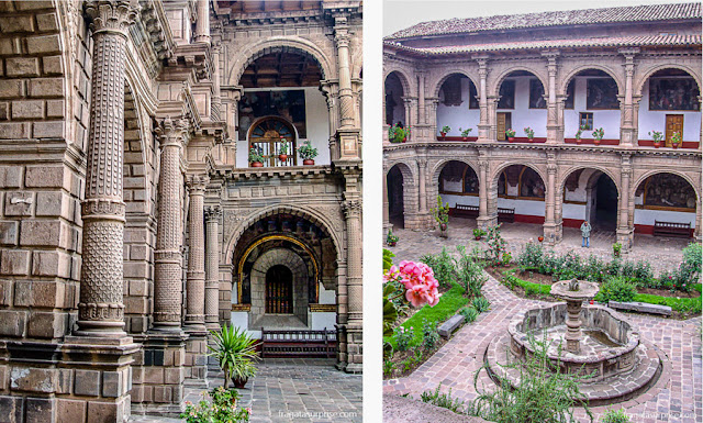 claustro do Convento de La Merced, Cusco