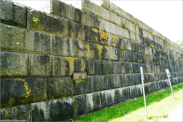 Aparcamientos del Fort McClary State Historic Site en Kittery, Maine 