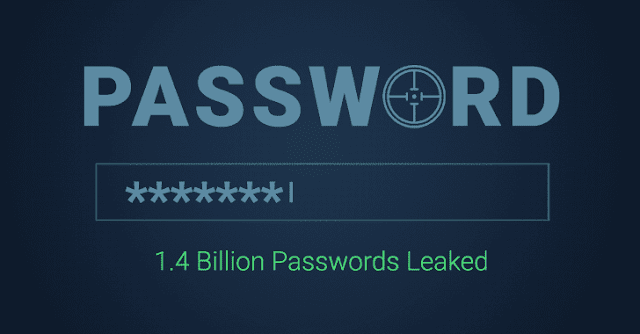 Text Leaked Passwords Found Circulating Online