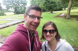 Richard and Emily Gottfried at Higher Bebington Recreation Ground