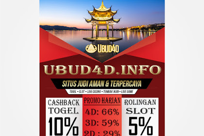 UBUD4D adalah situs perjudian on-line Indonesia yang menawarkan taruhan olahraga