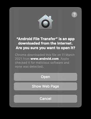 Cara mudah mengakses file di Android dari Mac, MacBook dengan Android File Transfer