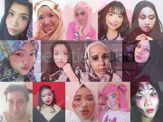 BEAUTIESQUAD COLLAB: JAPANESE MAKEUP CHALLENGE "MAKEUP ALA TOKYO GHOUL"