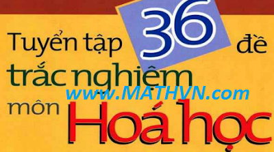 36 de trac nghiem mon hoa hoc phan III, 16 de