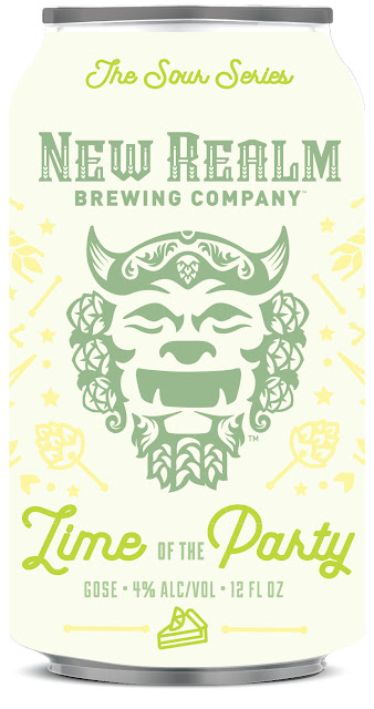 New Realm Introduces First Can in Sour Series “Lime of the Party”