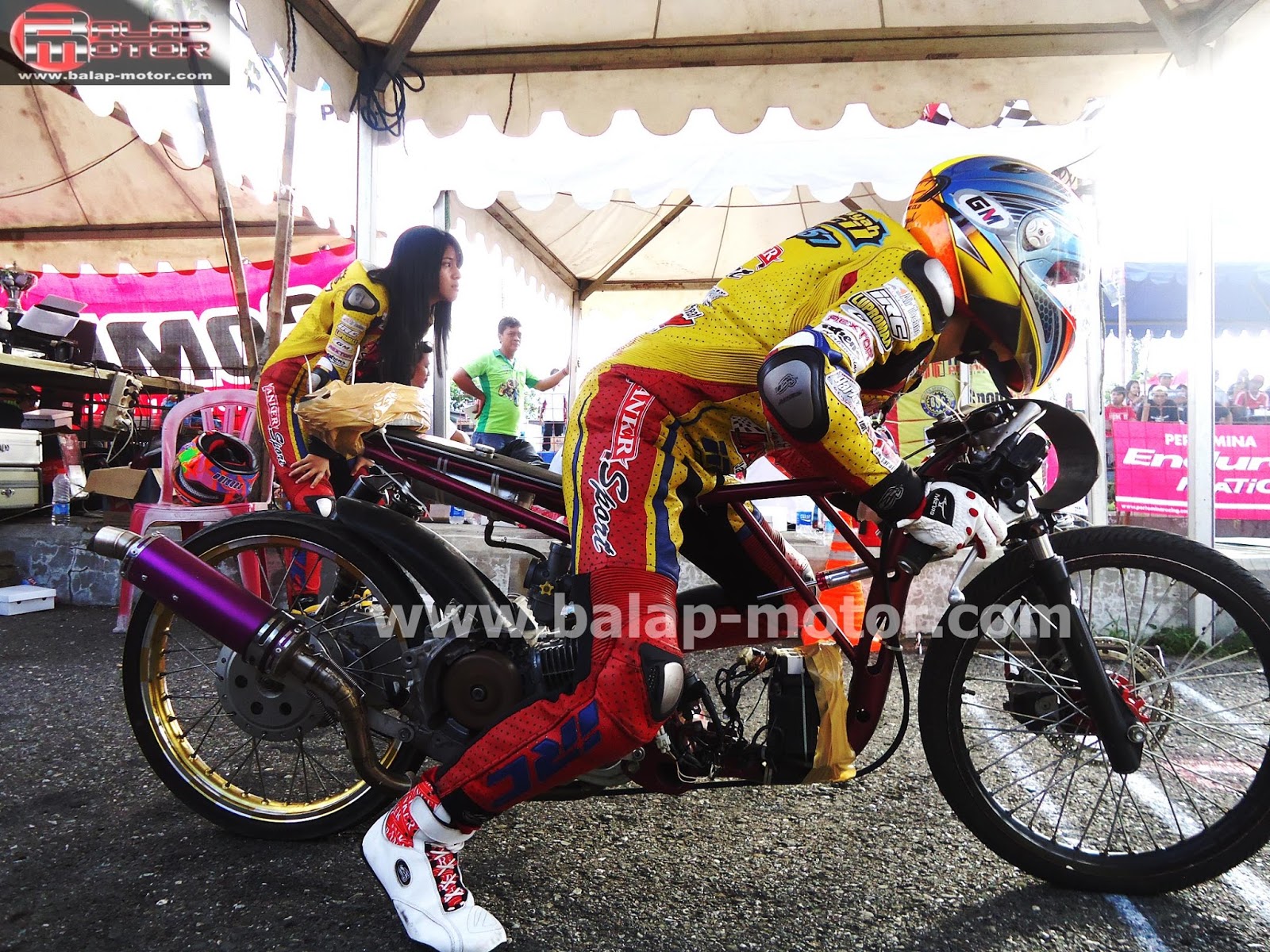 GALERY MOTOR SUPER KENCANG DRAG BIKE KEBUMEN 2013 BAG2