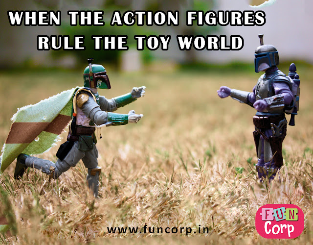 When The Action Figures Rule The Toy World