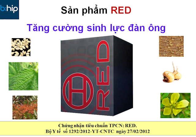 RED sẽ giúp bạn trở thành người đàn ông đẳng cấp ở chốn phòng the