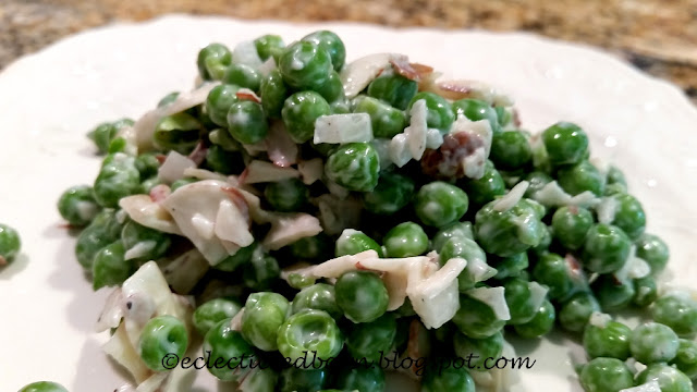 Eclectic Red Barn: Cold Pea Salad