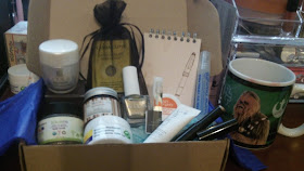 Natural and Organic Beauty Box
