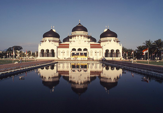  Masjid  Baiturrahman Aceh  seberkas sejarah