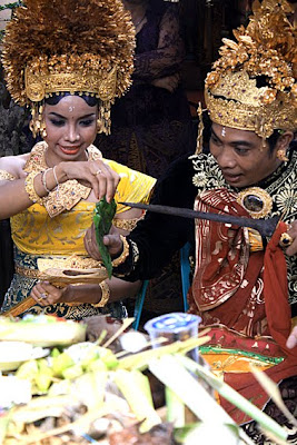 balinese marriage ceremony