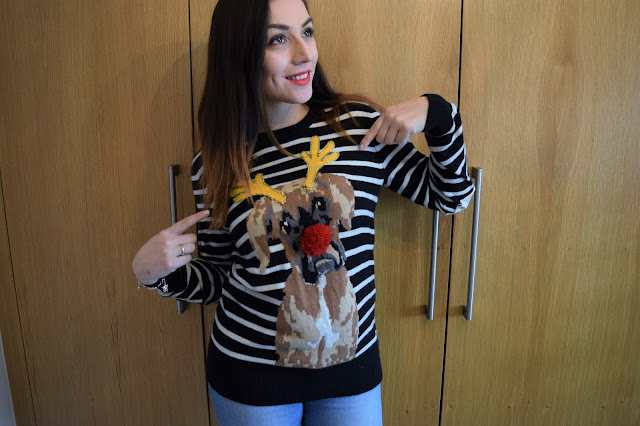 What Cat Wore | Crafting a Christmas Jumper