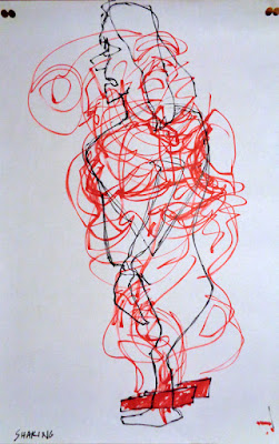 portrait & figure drawings of Carmen Paterson at York University, Toronto On.