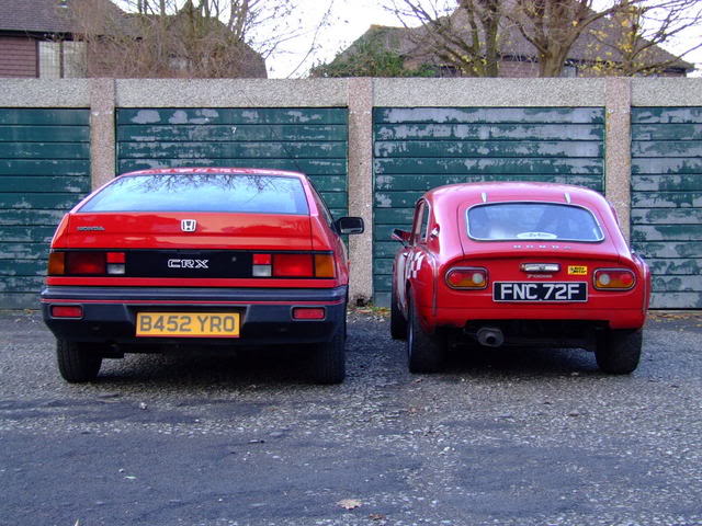 Now I imagine how much room can possibly be in oldschool Honda S800