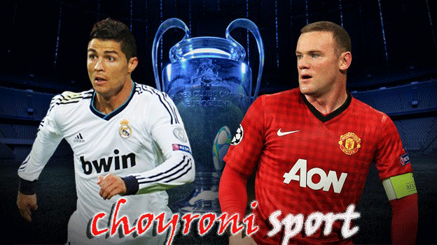 prediksi Real Madrid vs Manchester United