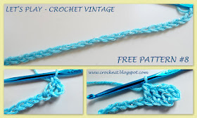 free crochet patterns, vintage crochet, pentagon, how to crochet,