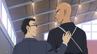 名探偵コナンアニメ R143話 恋と推理の剣道大会 後編 Detective Conan Episode 917