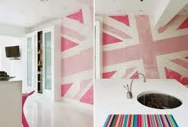    warna pink didalam desain dapur minimalis anda. Menjadikan
dapur anda