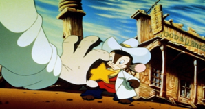 Un cuento americano: Fievel va al Oeste - Película animada, 1991