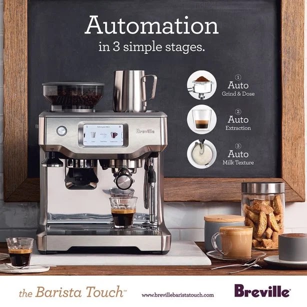 Breville Philippines espresso machine Barista Touch