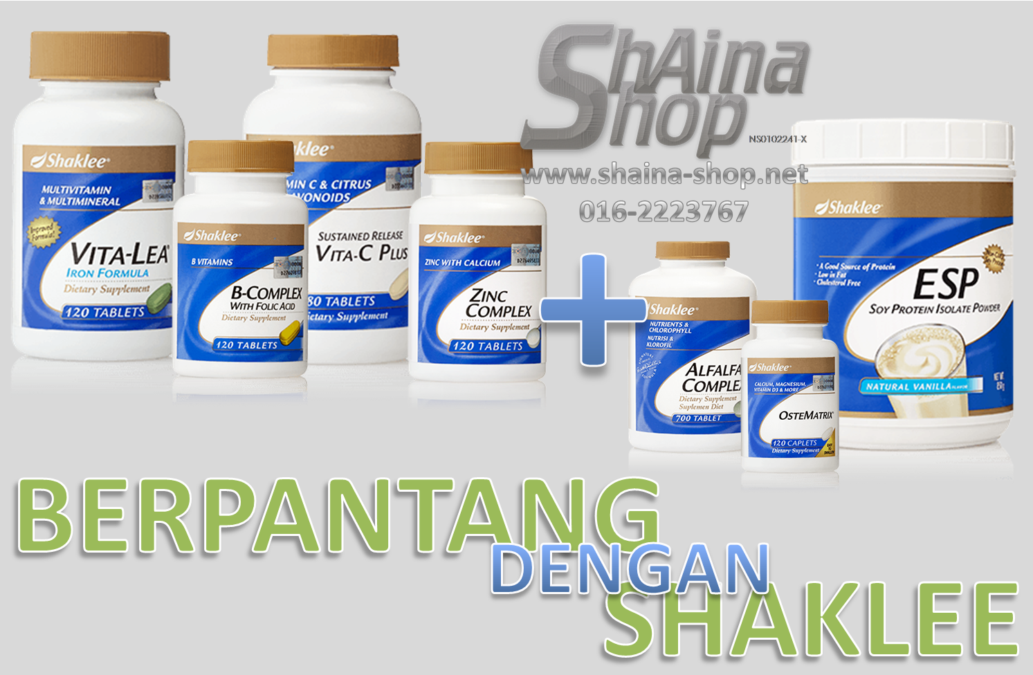 Set Berpantang Shaklee