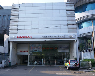 HONDA IKM HASYIM ASHARI