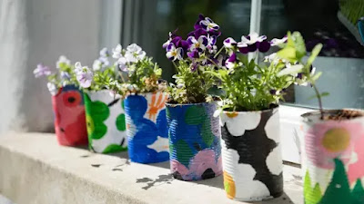 7 Cara Membuat Pot Bunga dari Botol Bekas yang Mudah, Unik dan Lucu