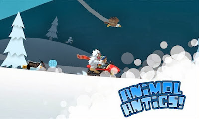 Ski Safari v1.5.1 APK Mod Money + Unlocked Shop Items