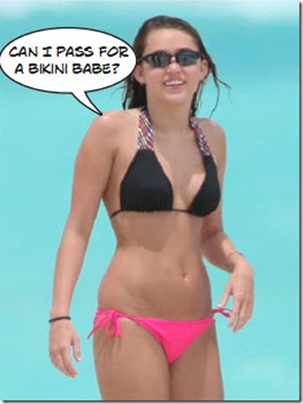 Yep these latest Miley Cyrus sexy pics will surely raise the eyebrows of 