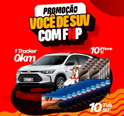 Promoção “Você de SUV com FNP”
