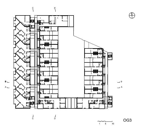 Viviendas Terraza en Tokiostrasse - ARTEC Architekten