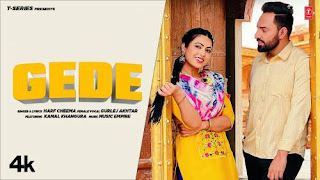 Gede Lyrics In English - Harf Cheema