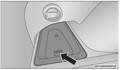 Rear Cargo Fuse Panel Access Door