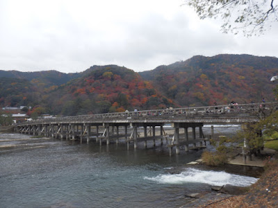 渡月橋(Togetsukyo Bridge)