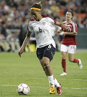 US Women's National Team forward Natasha Kai