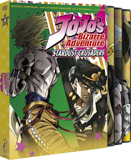 JOJO´S - STARDUST CRUSADERS. T2 - Parte 2. 