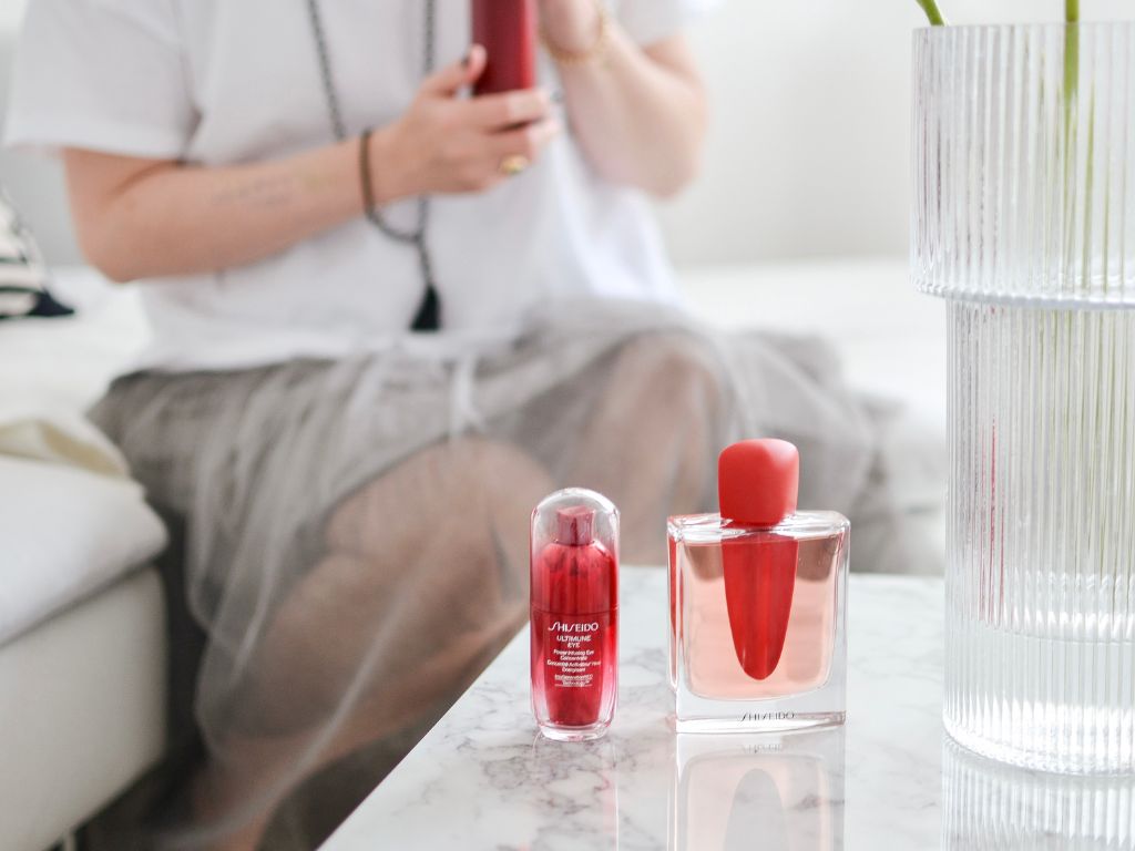 Z różą w sercu czyli Shiseido Ginza Intense 