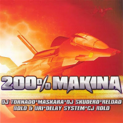 200% Makina (2001) (Compilation) (Wagram Music) (3071222)