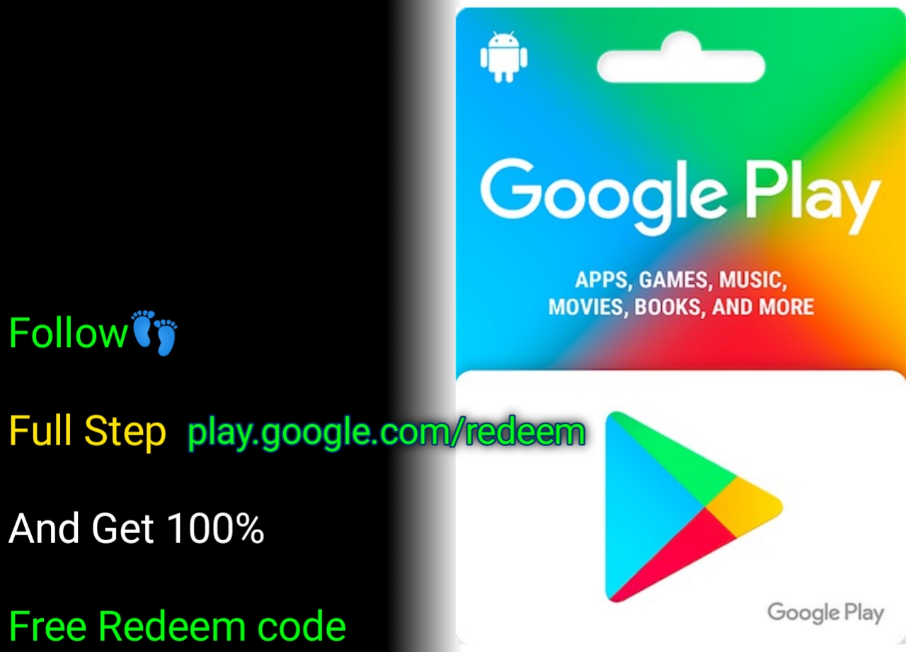 Top 3 - New App, Free Redeem Code, Google Play Redeem Code