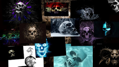 Skull Theme For Windows 7 And 8