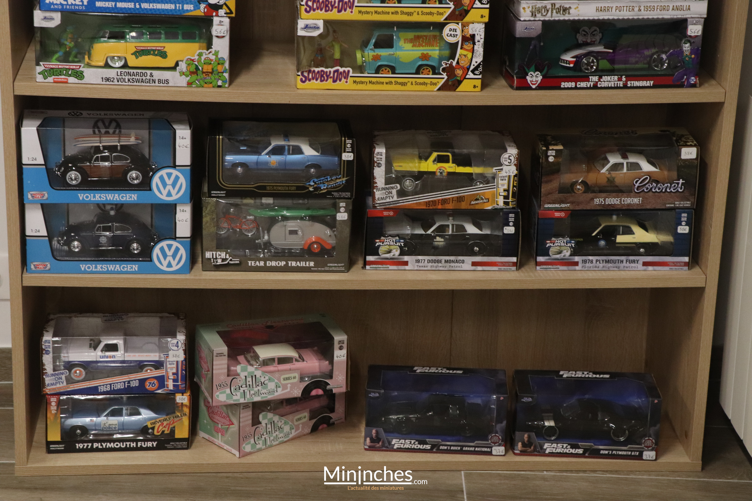 Cette collection de voitures miniatures à vendre va vous faire craquer