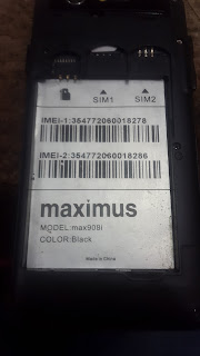 Maximus - max908i Firmware / Flash File